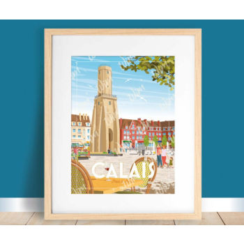 Affiche Wim' Calais Place d'Armes