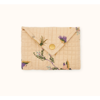 Pochette enveloppe Ravi Cerisier Kaki