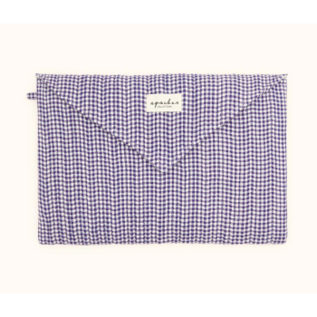 Pochette ordinateur Ohas Khadi Violet