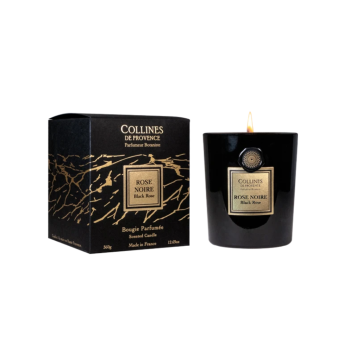 Bougie parfumée Rose Noire 360 g