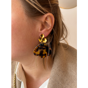 Boucles d'oreilles Alba