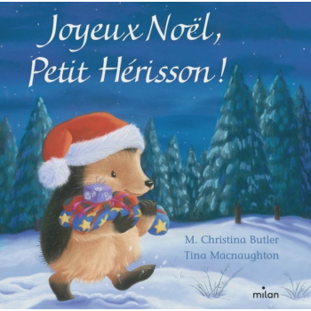Livre Joyeux Noël petit hérisson 
