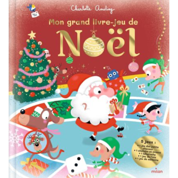 Mon grand livre-jeu de Noël