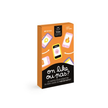 Jeu de carte - On like ou pas ?