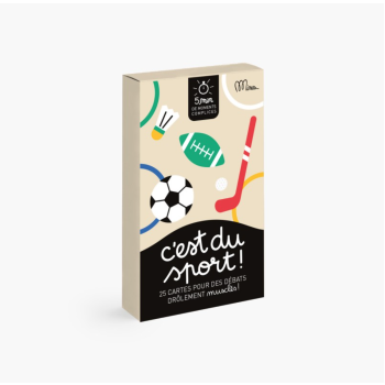 Jeu de carte - C'est du sport !