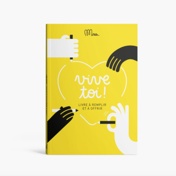 Carnet à remplir Vive toi !