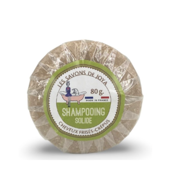 SHAMPOOING SOLIDE CHEVEUX FRISÉS ET/OU CRÉPUS - SANS HUILES ESSENTIELLES 80g