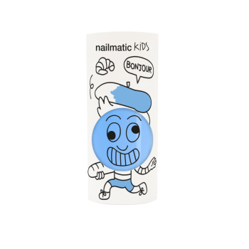 Vernis à ongles à l'eau - bleu lavande Gaston - NAILMATIC