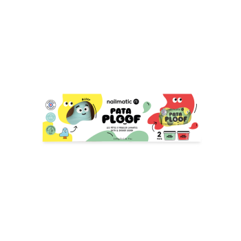 Coffret Pataploof lavantes verte et rouge avec Bloop