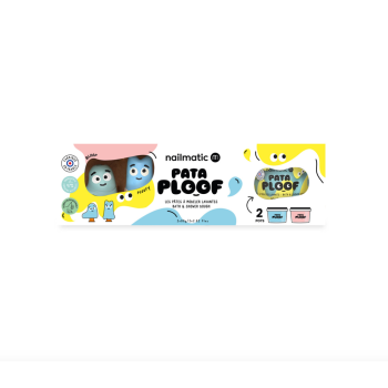 Coffret Pataploof lavantes rose et bleue avec Bloop et Ploofy