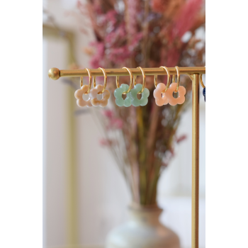 Boucles d'oreilles Silène