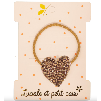 Elastique coeur Léo