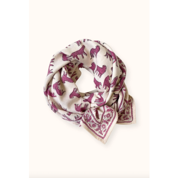 Big Foulard Latika Bengale Macadamia