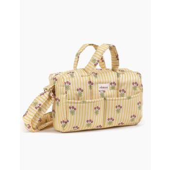 Sac à langer pour poupée - Pâquerettes