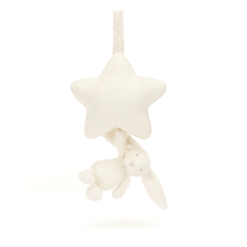Coussin Musical Bashful Cream Bunny 