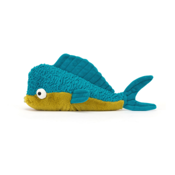 Peluche Delano Dorado Fish JELLYCAT