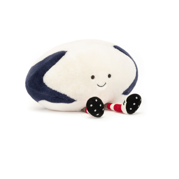 Peluche Ballon de rugby JELLYCAT