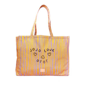Mama Tote Rayures - JOJO FACTORY