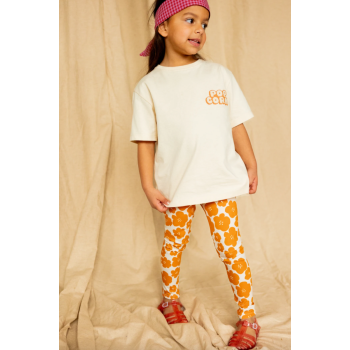 Legging Jayane Flora Bold Orange