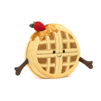 Peluche gaufre JELLYCAT - Rene Waffle 