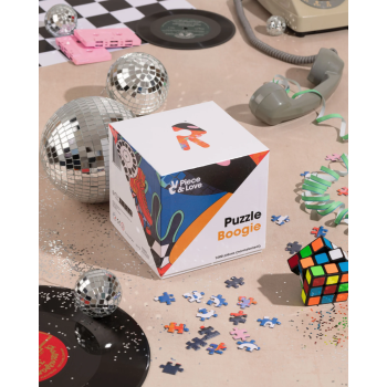 Puzzle 1000 pièces Piece&Love - Boogie