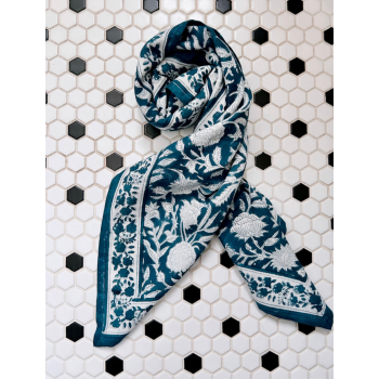 Foulard adulte - Gaya Indigo SO FAMILY
