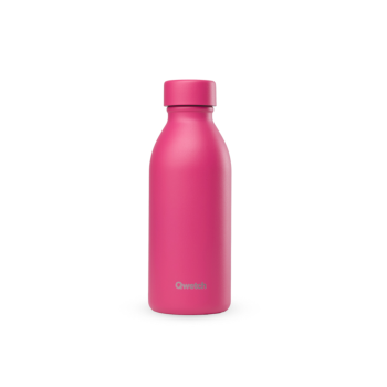 Bouteille isotherme Icon Pop Magenta 500 ml QWETCH