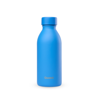Bouteille isotherme Icon Pop Azur 500 ml QWETCH