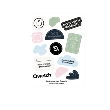 Planche de stickers Do It With Passion Qwetch
