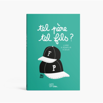Cahier Tel père, tel fils - MINUS