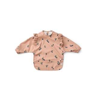 Bavoir intégral imperméable Merle - Berry/Pale Tuscany - LIEWOOD 