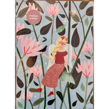 Affiche VIERGE - MAISON PATATE