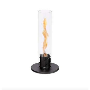 Cheminée de table Spin 90 Black - Noir
