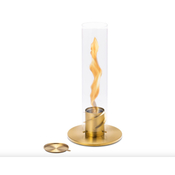Cheminée de table Spin 90 Gold - Doré