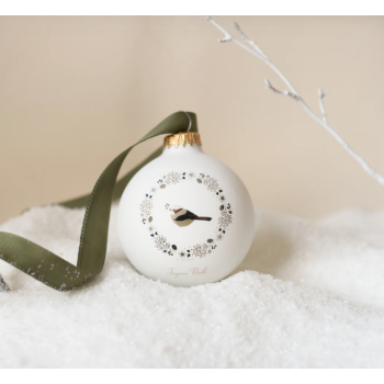 Boule de Noël Joyeux Noël par Les Yeux Fripons - Baubels