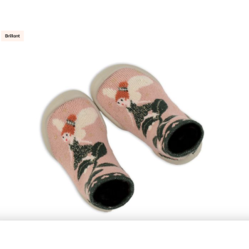 Chaussons chaussettes COLLEGIEN - Clochette