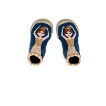 Chaussons chaussettes COLLEGIEN - Clara