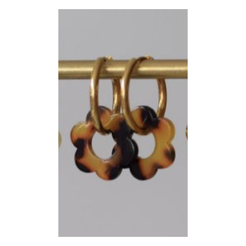 Boucles d'oreilles Flore - l'Atelier de MARPO