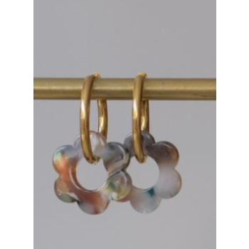 Boucles d'oreilles Flore - l'Atelier de MARPO