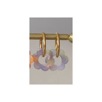 Boucles d'oreilles Flore - l'Atelier de MARPO