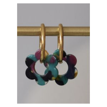 Boucles d'oreilles Flore - l'Atelier de MARPO