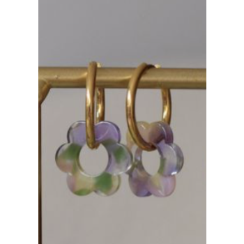 Boucles d'oreilles Flore - l'Atelier de MARPO