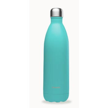 Bouteille Isotherme Bleu Lagon 1L - QWETCH