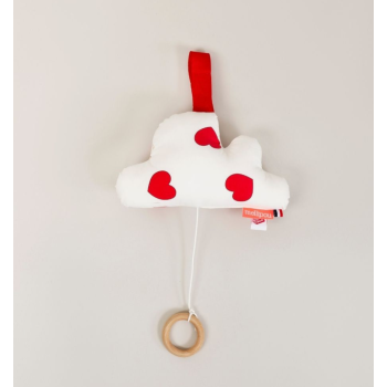 Boîte à musique MINIBAM nuage - Leopoldine Chateau x Mellipou - Stevie Wonder