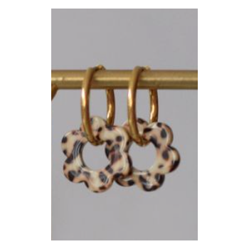 Boucles d'oreilles Flore - l'Atelier de MARPO