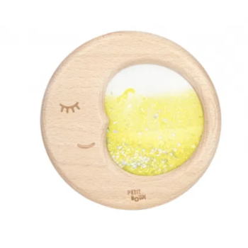Lune sensorielle jaune - Petit Boum