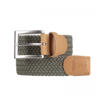 Ceinture tressée kaki - taille 1 - VERTICAL