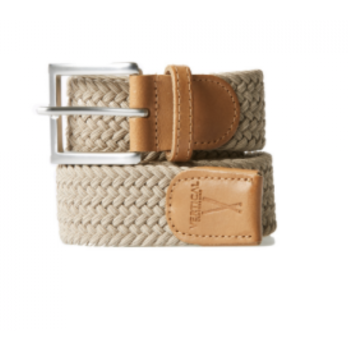 Ceinture tressée beige Sahara - taille 2 - VERTICAL
