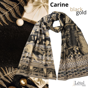 Etole LÉTOL CARINE Black Gold