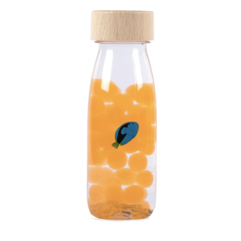 Bouteille sensorielle Sound Petit Boum - BLue Tang